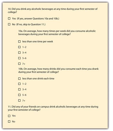 quantitative sample questionnaire|quantitative questions to ask students.